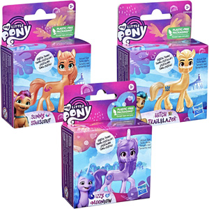 My Little Pony Crystal Pony Asst 24Pcs - Crystal Ponies Product Shot - aa Global - LI1556